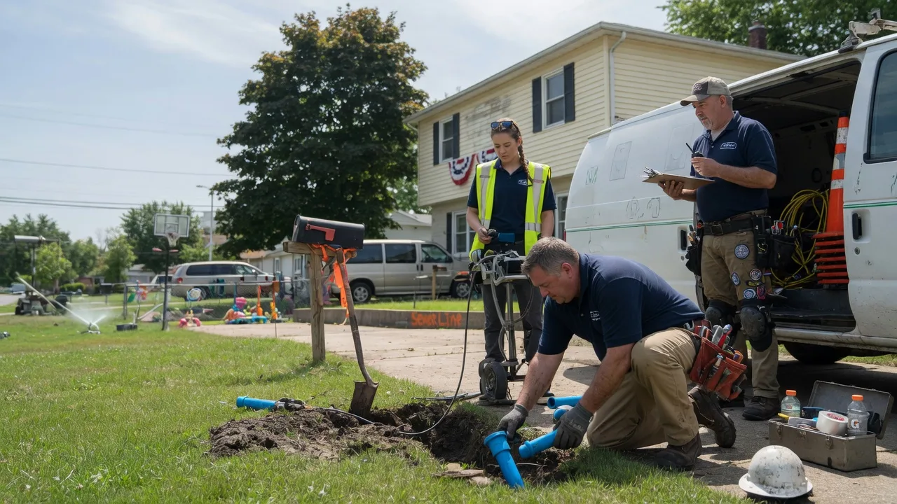 Slab Leak Repair in Brocton, NY near me